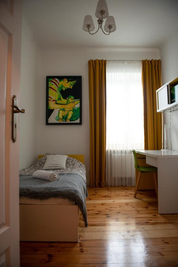 Klimatyczny Apartament Art Deco Appartamento Chełm Esterno foto