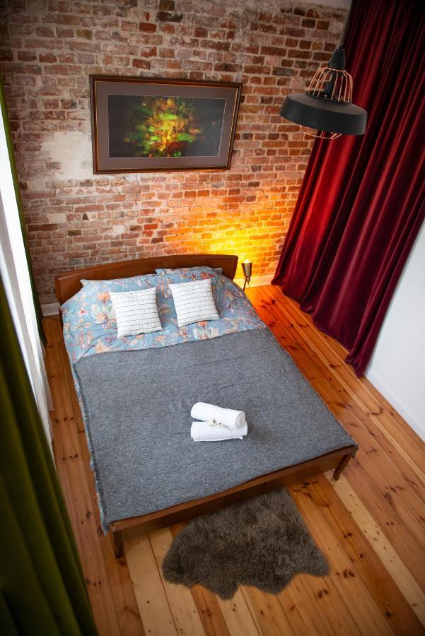 Klimatyczny Apartament Art Deco Appartamento Chełm Esterno foto